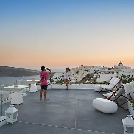 Canaves Sunday Hotel Oia